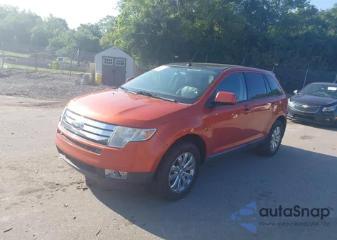 2007 Ford Edge Sel Plus from USA, damaged, VIN 2FMDK39C57BB41497